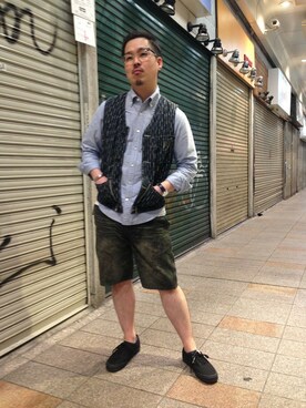 kawakamiさん(メンズ・171cm)の春コーディネート