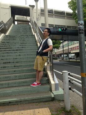 kawakamiさん(メンズ・171cm)の春コーディネート