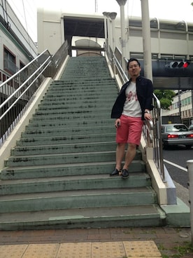 kawakamiさん(メンズ・171cm)の春コーディネート