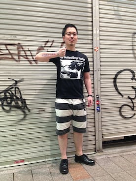 kawakamiさん（メンズ・171cm）の夏コーディネート