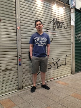 kawakamiさん(メンズ・171cm)の夏コーディネート