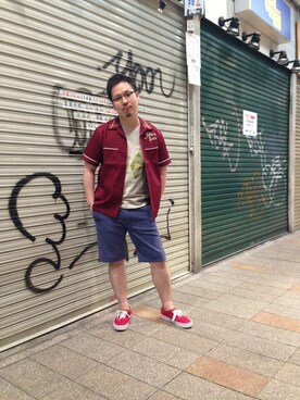 kawakamiさん(メンズ・171cm)の夏コーディネート