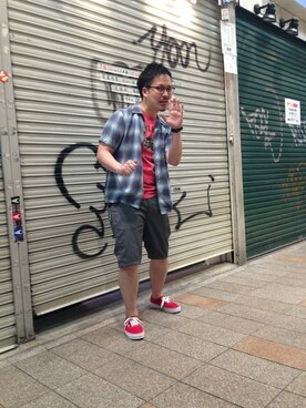 kawakamiさん（メンズ・171cm）の夏コーディネート