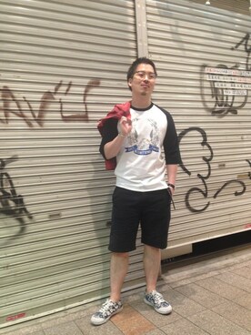 kawakamiさん(メンズ・171cm)の夏コーディネート