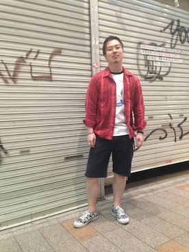 kawakamiさん(メンズ・171cm)の夏コーディネート