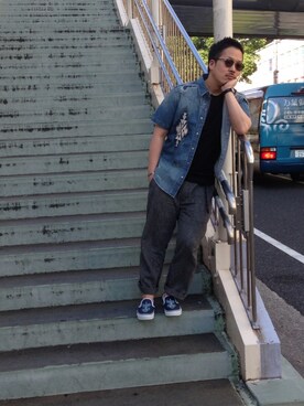 kawakamiさん(メンズ・171cm)の夏コーディネート