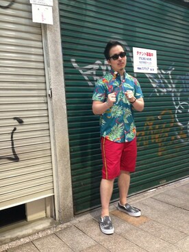 kawakamiさん(メンズ・171cm)の夏コーディネート