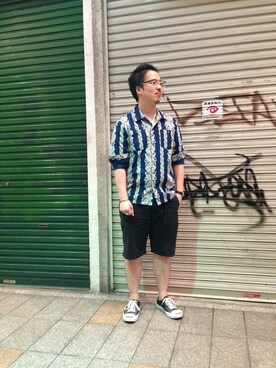 kawakamiさん（メンズ・171cm）の夏コーディネート