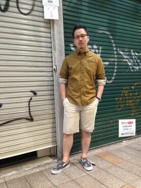 kawakamiさん（メンズ・171cm）の夏コーディネート