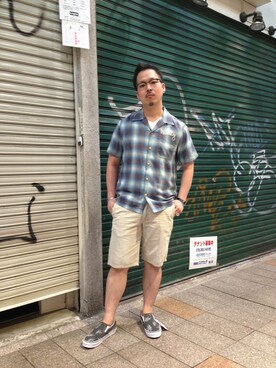 kawakamiさん（メンズ・171cm）の夏コーディネート