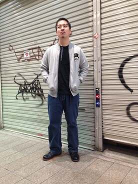 kawakamiさん（メンズ・171cm）の秋コーディネート