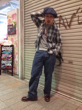 kawakamiさん（メンズ・171cm）の春コーディネート