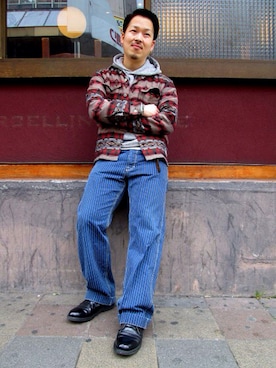 kawakamiさん（メンズ・171cm）の春コーディネート