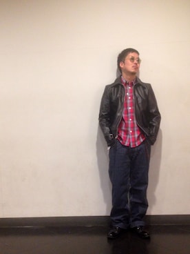 kawakamiさん（メンズ・171cm）の秋コーディネート