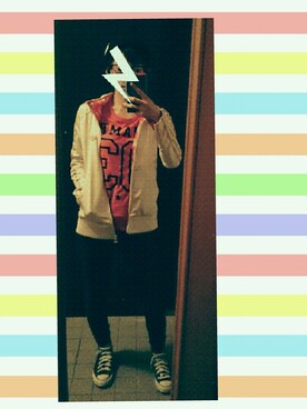 ジョンコさんのコーディネート