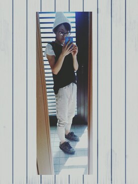 ジョンコさんのコーディネート