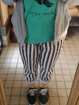 むーてぃんさん（レディース・156cm）の春コーディネート