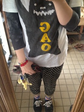 むーてぃんさん（レディース・156cm）の夏コーディネート