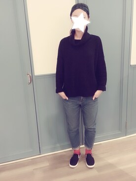 Tinaさん（レディース・166cm）の冬コーディネート