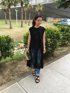 Tinaさんのコーディネート