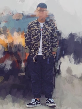 SiuFayさん（メンズ・171cm）の秋コーディネート