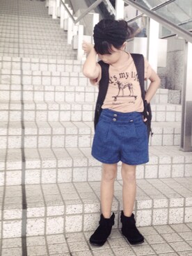 Shushu☺︎さんのコーディネート