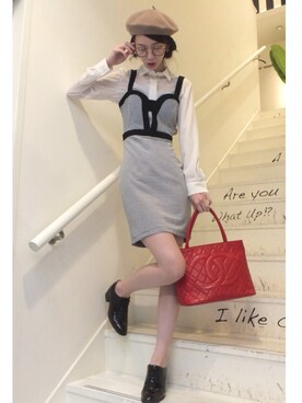 Shizuka  Taniguchiさんのコーディネート