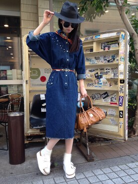 Shizuka  Taniguchiさんのコーディネート