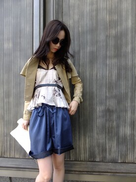 Shizuka  Taniguchiさんのコーディネート