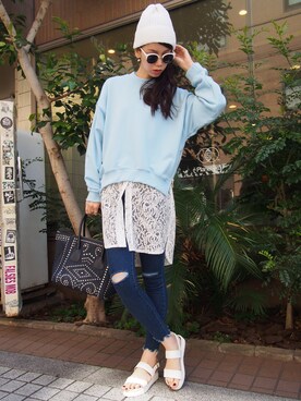 Shizuka  Taniguchiさんのコーディネート