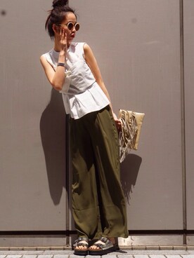 Shizuka  Taniguchiさんのコーディネート