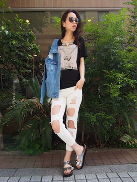 Shizuka  Taniguchiさんのコーディネート