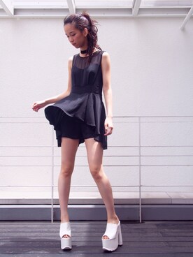 Shizuka  Taniguchiさんのコーディネート