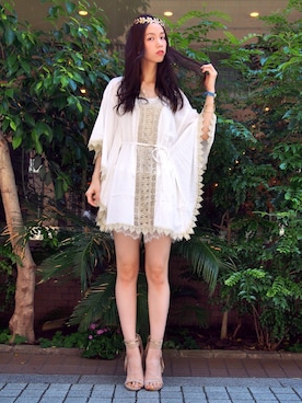 Shizuka  Taniguchiさんのコーディネート