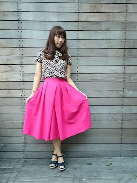 「To b. by agnes b.」｜maimiさん（レディース・165cm）の春コーディネート