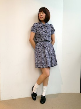 「To b. by agnes b.」｜maimiさん（レディース・165cm）の夏コーディネート