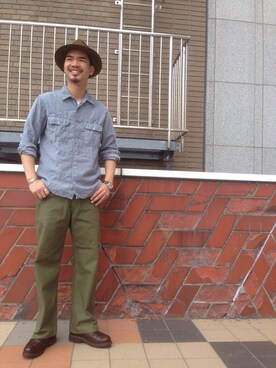 takuhiko isobeさんのコーディネート