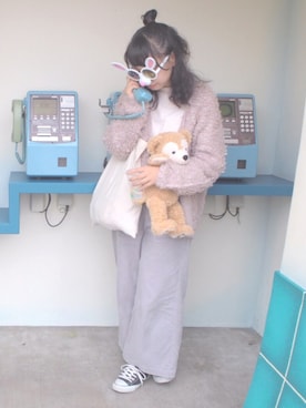 「TWINS（ツインズ）のアイテム」を使った、sanaeさん（レディース・163cm）の秋コーディネート