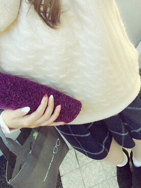 momochanさん(レディース・150cm)の冬コーディネート