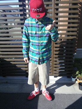 hidea.k.aしまさーんさんのコーディネート