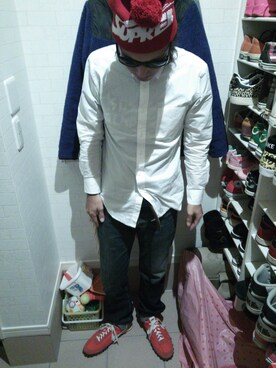 hidea.k.aしまさーんさんのコーディネート