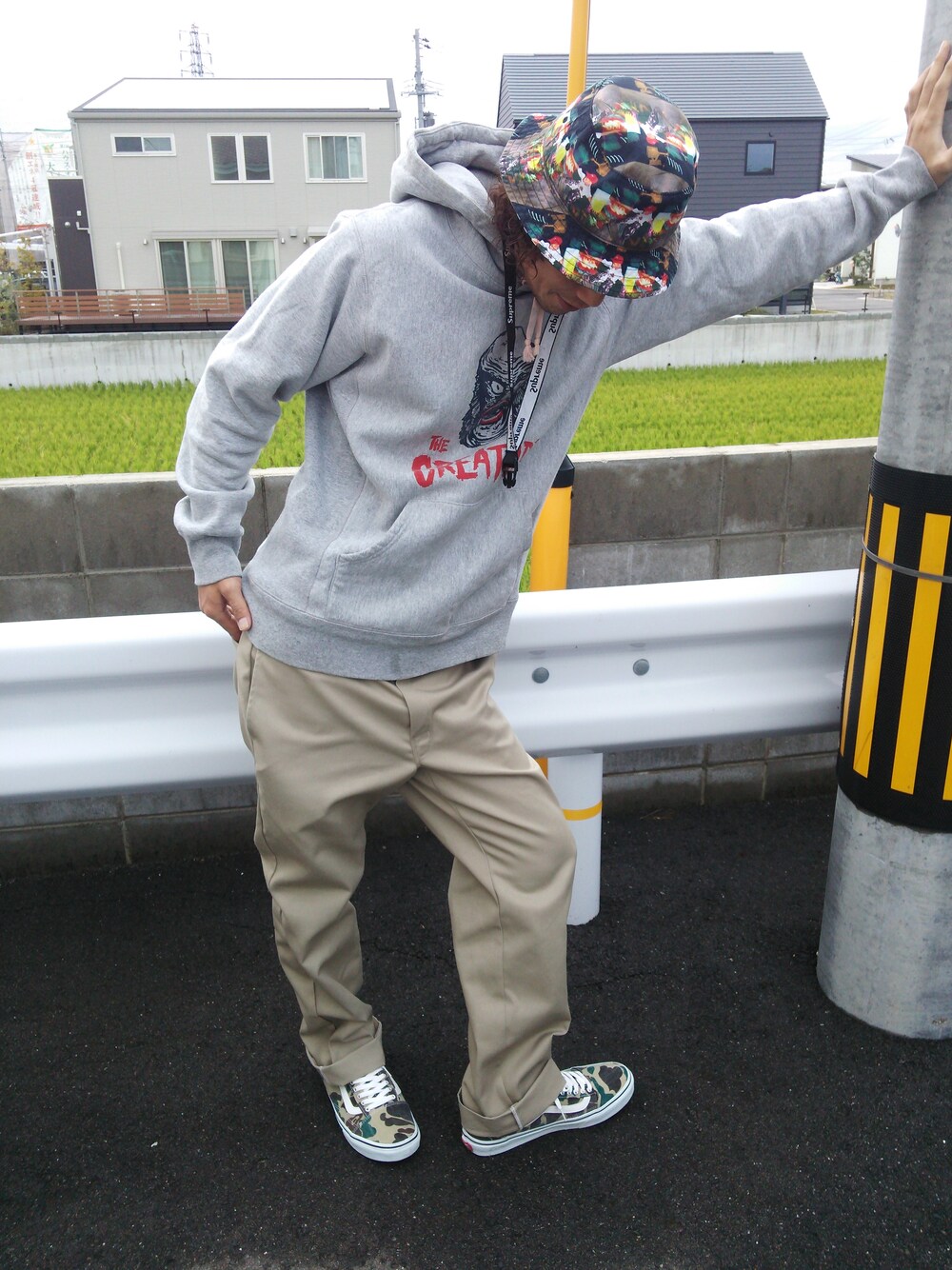 Supreme ベージュ ワークパンツ Supreme SUPREME シュプリーム Work