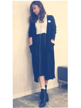 nsdakr さん（レディース・160cm）の秋コーディネート