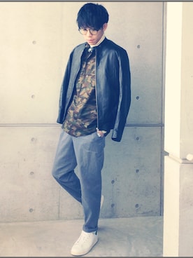 com.さんのコーディネート