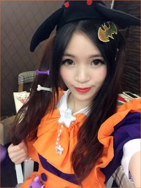 「orange」｜JamilaWさん（レディース・171cm）の秋コーディネート