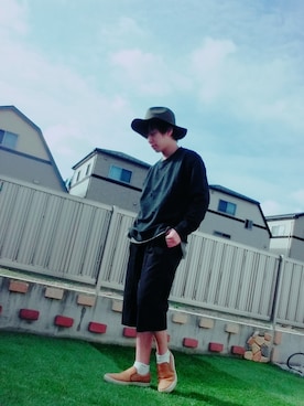 maguさん（メンズ・170cm）の秋コーディネート