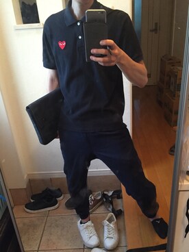 youさん（メンズ・169cm）の夏コーディネート