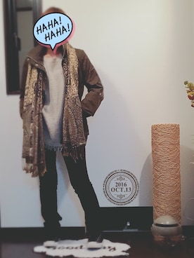 「BCBGeneration（ビーシービージェネレーション）のアイテム」を使った、Kei❤︎さん（レディース・161cm）の秋コーディネート