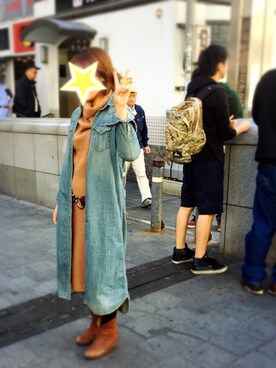 Kei❤︎さん(レディース・161cm)の秋コーディネート