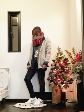 「通勤コーデ」｜「アイテム（雑貨/ホビー）」を使った、Kei❤︎さん（レディース・161cm）の秋コーディネート